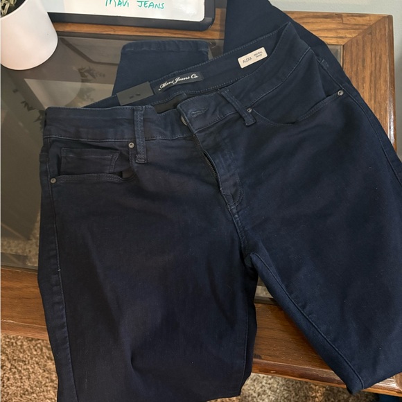 Mavi Dark Blue Skinny Jeans - Picture 4 of 5